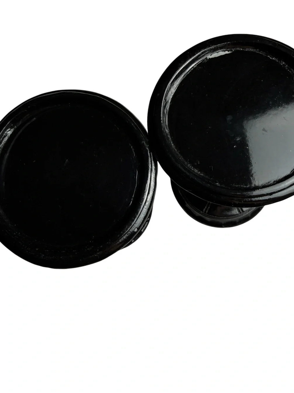 2 Spider Pedestal Candle Holders Halloween Goth Whimsical Witchy Victorian Edwar